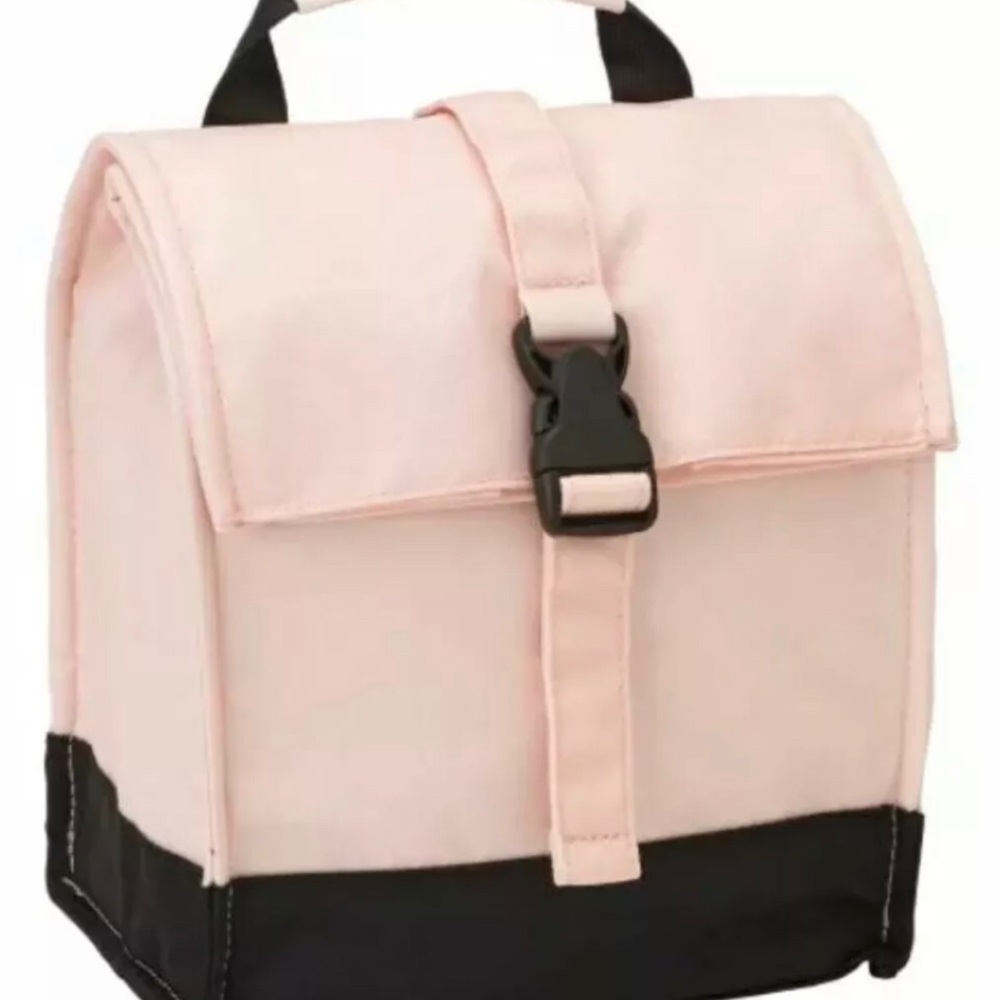Office Depot Insulated Lunch Tote with Buckle NWT
